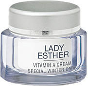 Lady Esther Vitamin A Winter Cream (50ml) + Vitamin A Ampullen (3x2ml)