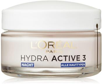 L'Oréal Hydra Active 3 Nacht 24H (50ml)