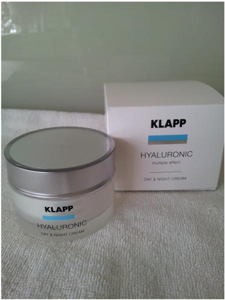 Klapp Hyaluronic Day & Night Cream (50ml)