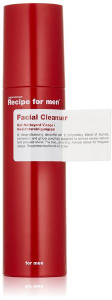 Recipe for Men Facial Cleanser (100ml)