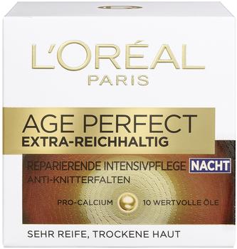 L'Oréal Age Perfect Extra-Reichhaltig Nacht (50ml)