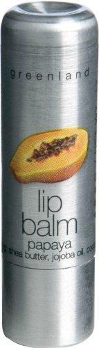 Greenland Lip Balm Papaya (3,9g)