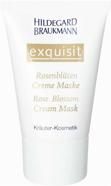 Rosentau Creme Maske (30ml) Eigenschaften & Allgemeine Daten Hildegard Braukmann Exquisit Rosenblüten Creme Maske 30 ml