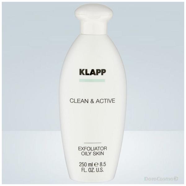 Klapp Clean & Active Exfoliator Oily Skin (250ml)