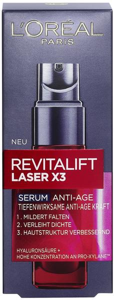 L'Oréal RevitaLift Laser X3 Serum (30ml)