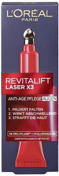 L'Oréal Revitalift Laser X3 Augenbalsam (15ml)