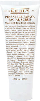 Kiehl&rsquo;s Pineapple Papaya Facial Scrub (100ml)