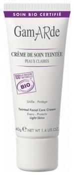 Gamarde Tinted Facial Care Cream Light Sensitive Skins (40g)