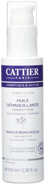 Cattier Pureté Divine Make-Up Remover Oil (100ml)