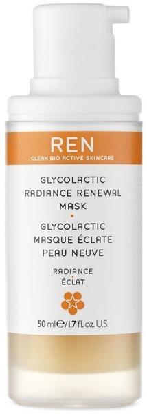 REN Radiance Skincare Glycolatic Radiance Renewal Mask (50ml)
