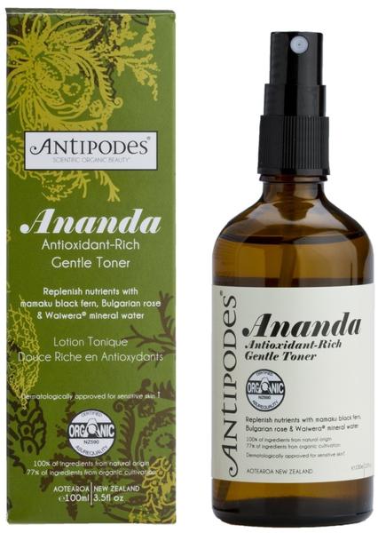 Antipodes Ananda Antioxidant-Rich Gentle Toner (100ml)