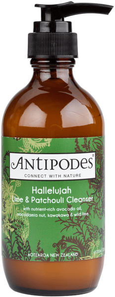 Antipodes Hallelujah Lime & Patchouli Cleanser (200ml)