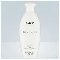 Klapp Clean and Active Tonic without Alcohol, 250ml