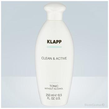 Klapp Clean & Active Tonic without Alcohol (250ml)