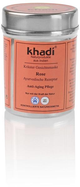 Khadi Kräuter Gesichtsmaske mit Rosenblüten (50g)