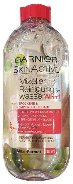 Garnier Mizellen Reinigungswasser trockene Haut (400ml)