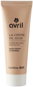 Avril Organic Day Cream for Dry & Sensitive Skin (50ml)