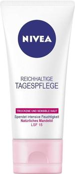 Nivea Reichhaltige Tagespflege LFS 15 (50ml)