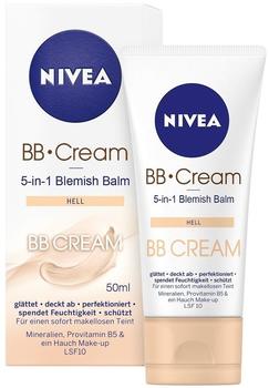 Nivea BB Cream 5 in 1 - hell (50ml)