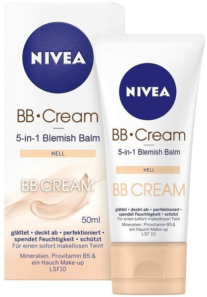 Nivea BB Cream 5 in 1 - hell (50ml)