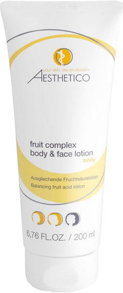 Aesthetico Fruit Complex Body & Face Lotion (200ml)