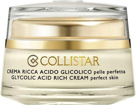 Collistar Pure Actives Glycolic Acid Rich Cream (50ml)