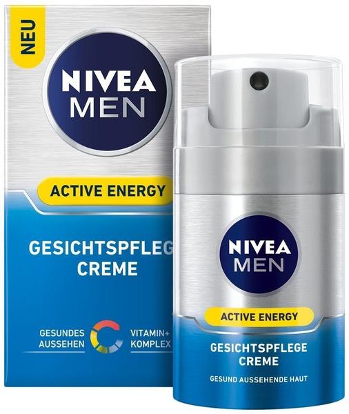 Allgemeine Daten & Eigenschaften Nivea Men Active Energy Gesichtspflege Creme (50ml)