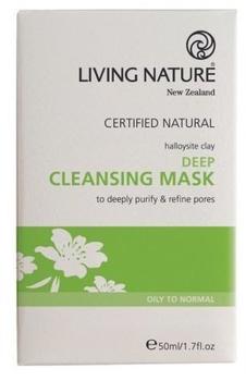 Living Nature Deep Cleansing Mask (50ml)