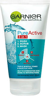 Garnier Pure Active 3 in 1 (150ml)