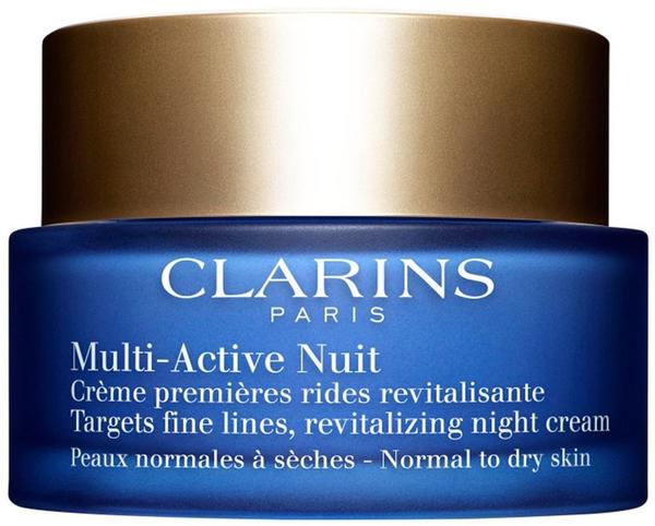 Eigenschaften & Allgemeine Daten Clarins Multi-Active Nuit Crème Premières Rides Revitalisante normal to combination skin (50ml)