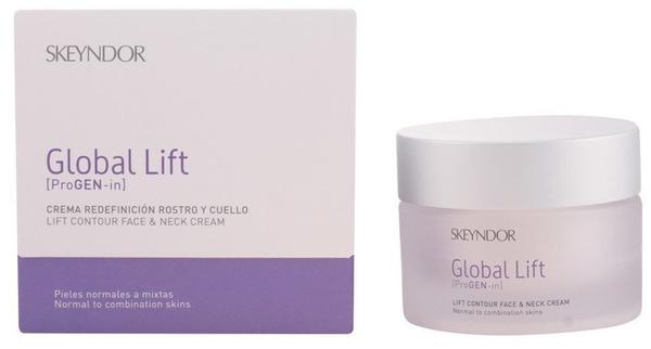 Skeyndor Global Lift Face & Neck Cream Normal to combination skins (50ml)