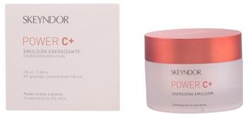 Skeyndor Power C+ Energizing Emulsion combination to oily skin (50ml)