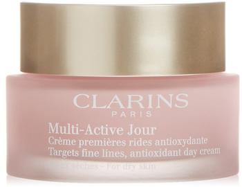 Clarins Multi-Active Day Targets Fine Lines Antioxidant Day Dry Skin (50ml)