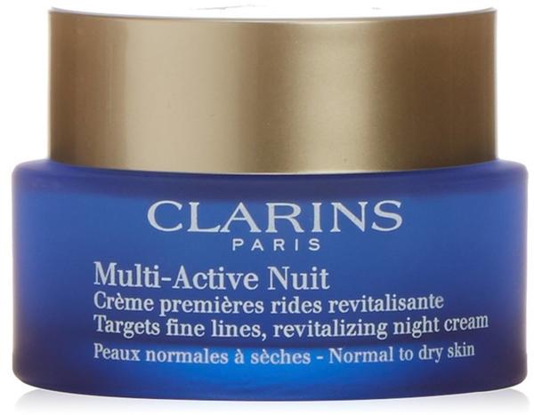 Clarins Multi-Active Nuit Targets Fine Lines Revitalizing Night Cream (50ml)