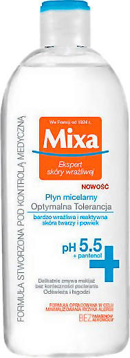 Mixa Micellar Water Optimal Tolerance (400ml)