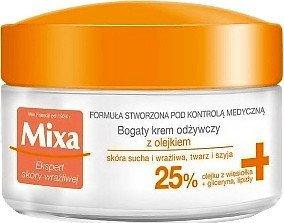 Mixa Oil Based Rich Cream (50ml)