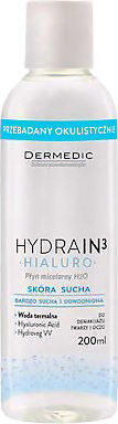 Dermedic Hydrain3 Hialuro Mizellarwasser H2O (200ml)