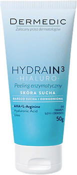 Dermedic Hydrain3 Hialuro Enzym-Peeling (50g)