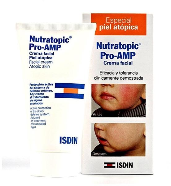 Isdin Nutratopic Pro-Amp Facial Cream Atopic Skin (50ml)