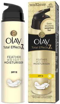 Olaz Total Effects 7 in 1 Feather Weight Moisturizer SPF 15 (50ml)