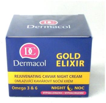 Dermacol Gold Elixir Rejuvenating Caviar Night Cream (50ml)