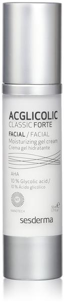 Sesderma Acglicolic Classic Forte Moisturizing Gel Cream (50ml)