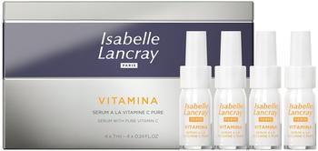 Isabelle Lancray Vitamina Sérum à la Vitamin C pure (4 x 7ml)