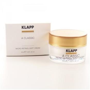 Klapp A Classic Micro Retinol Soft Cream (30ml)