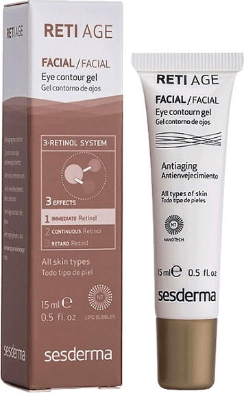 SeSDerma Reti Age Eye Contour Gel (15ml)
