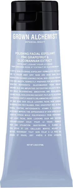 Grown Alchemist Polishing Facial Exfoliant Pink Grapefruit & Glucomannan Extract (75ml)