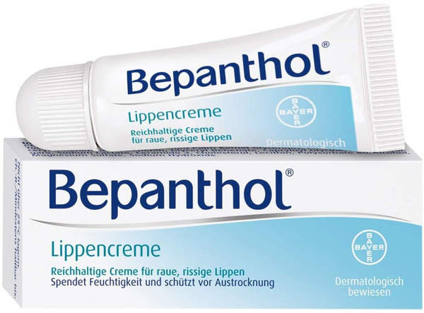 Eigenschaften & Allgemeine Daten Bayer Bepanthol Lippencreme (7.5g)