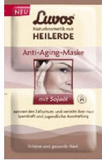 Luvos Naturkosmetik Heilerde Anti Aging Maske mit Sojaöl (2 x 7,5ml)