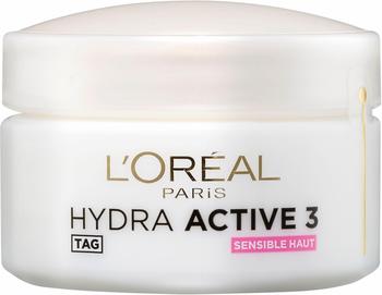 L'Oréal Dermo Expertise Hydra Active3 sehr trockene und sensible Haut (50ml)