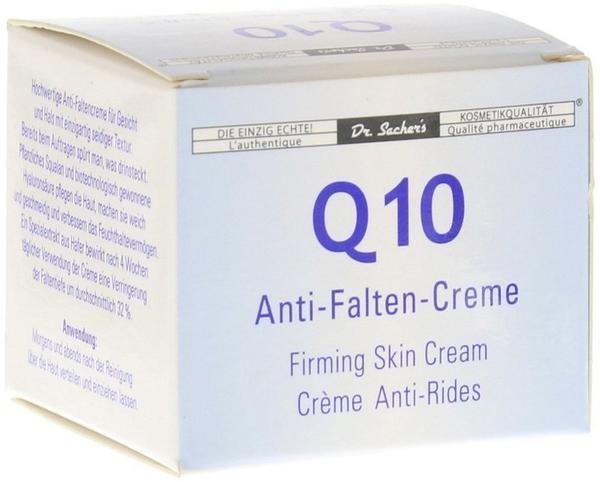 Kühn Kosmetik Dr. Sachers Q10 Anti Falten Creme (50ml) Test TOP Angebote ab  6,80 € (Februar 2023)